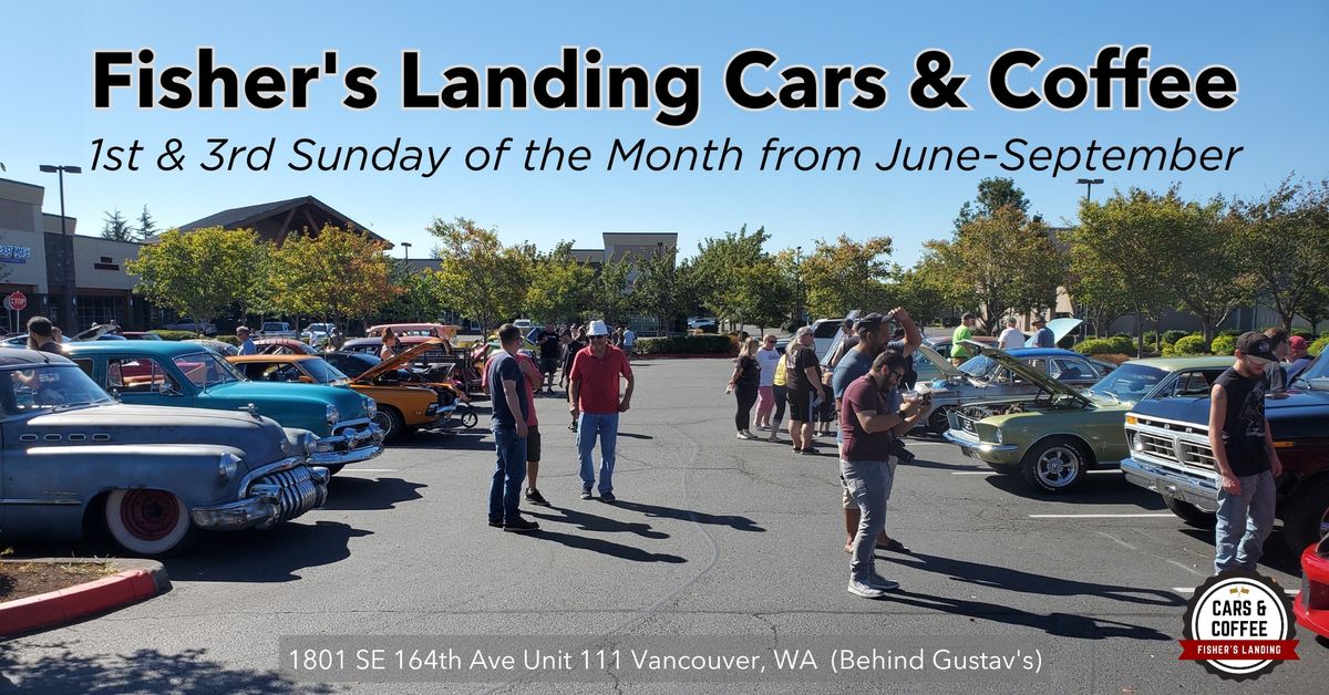 Fisher's Landing Cars & Coffee - June 15th