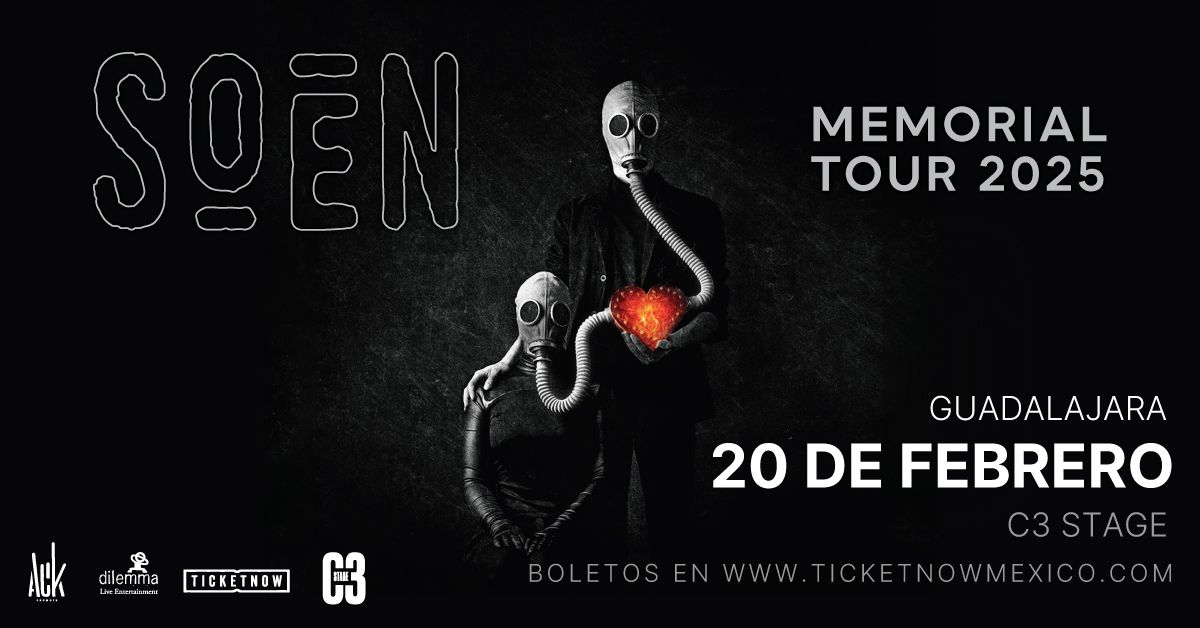 Soen en Guadalajara (2025)