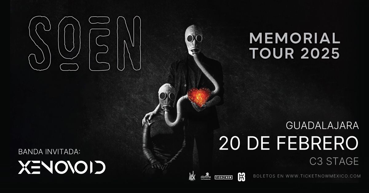 Soen en Guadalajara (2025)