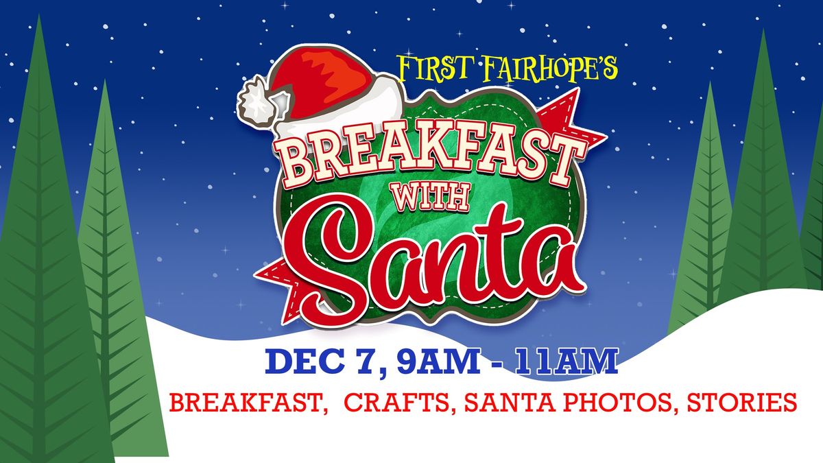 Breakfast with Santa 2024