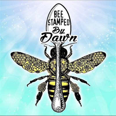 Bee Stamped by Dawn