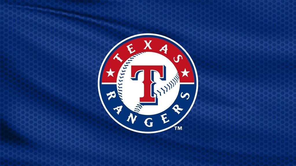 Texas Rangers vs. San Francisco Giants