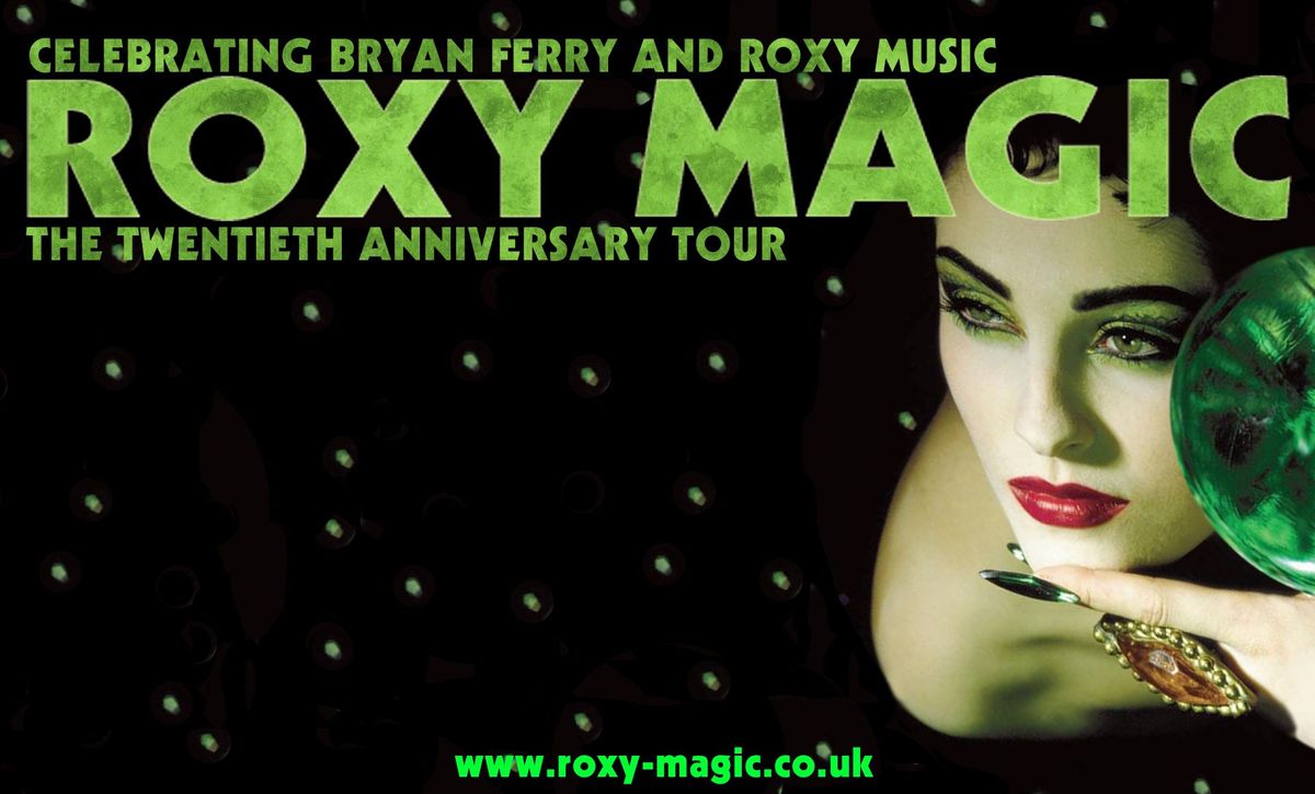 Roxy Magic Play The Y Theatre.