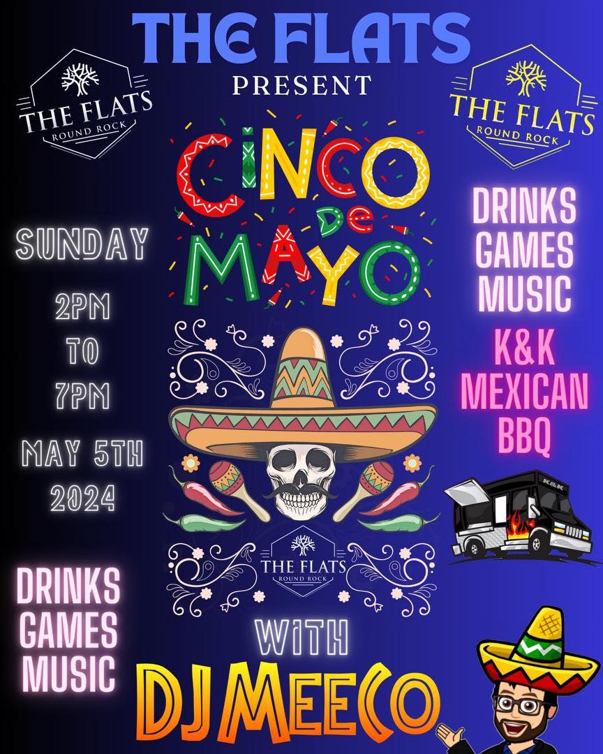 Celebrate Cinco de Mayo at The Flats!
