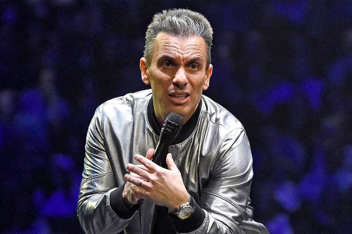 Sebastian Maniscalco at Rogers Arena