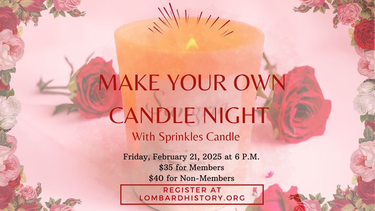 Make Your Own Candle