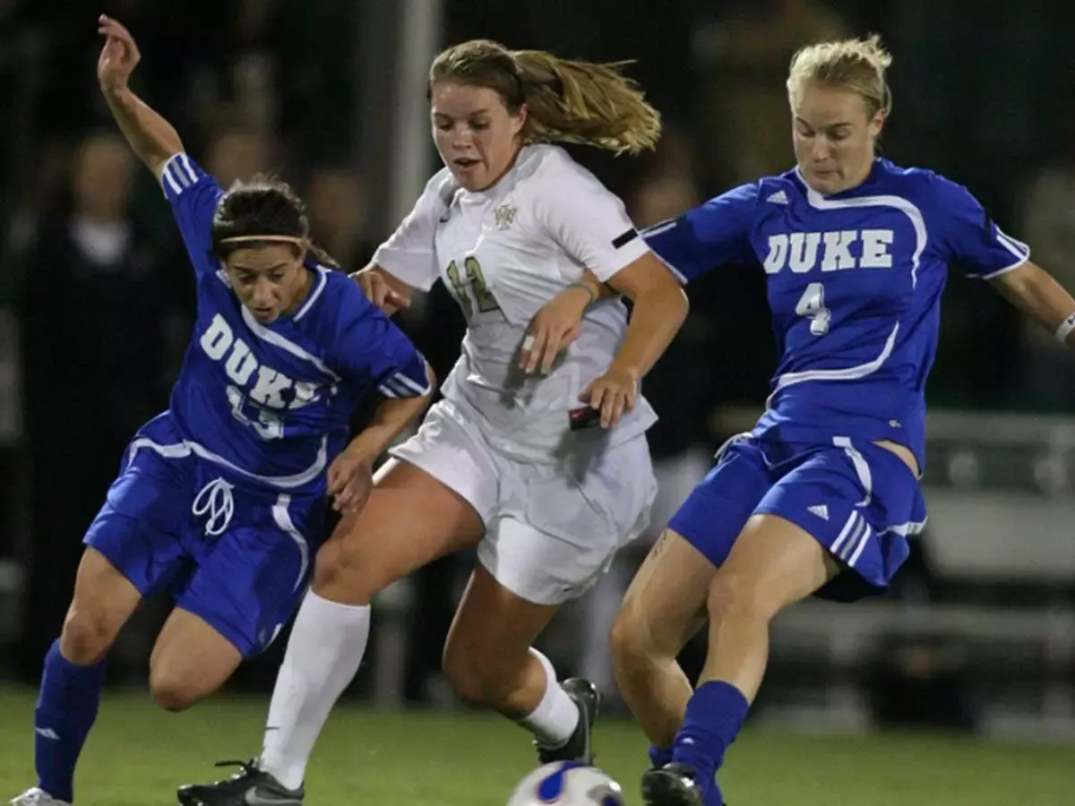 Duke Blue Devils at Wake Forest Demon Deacons Womens Soccer