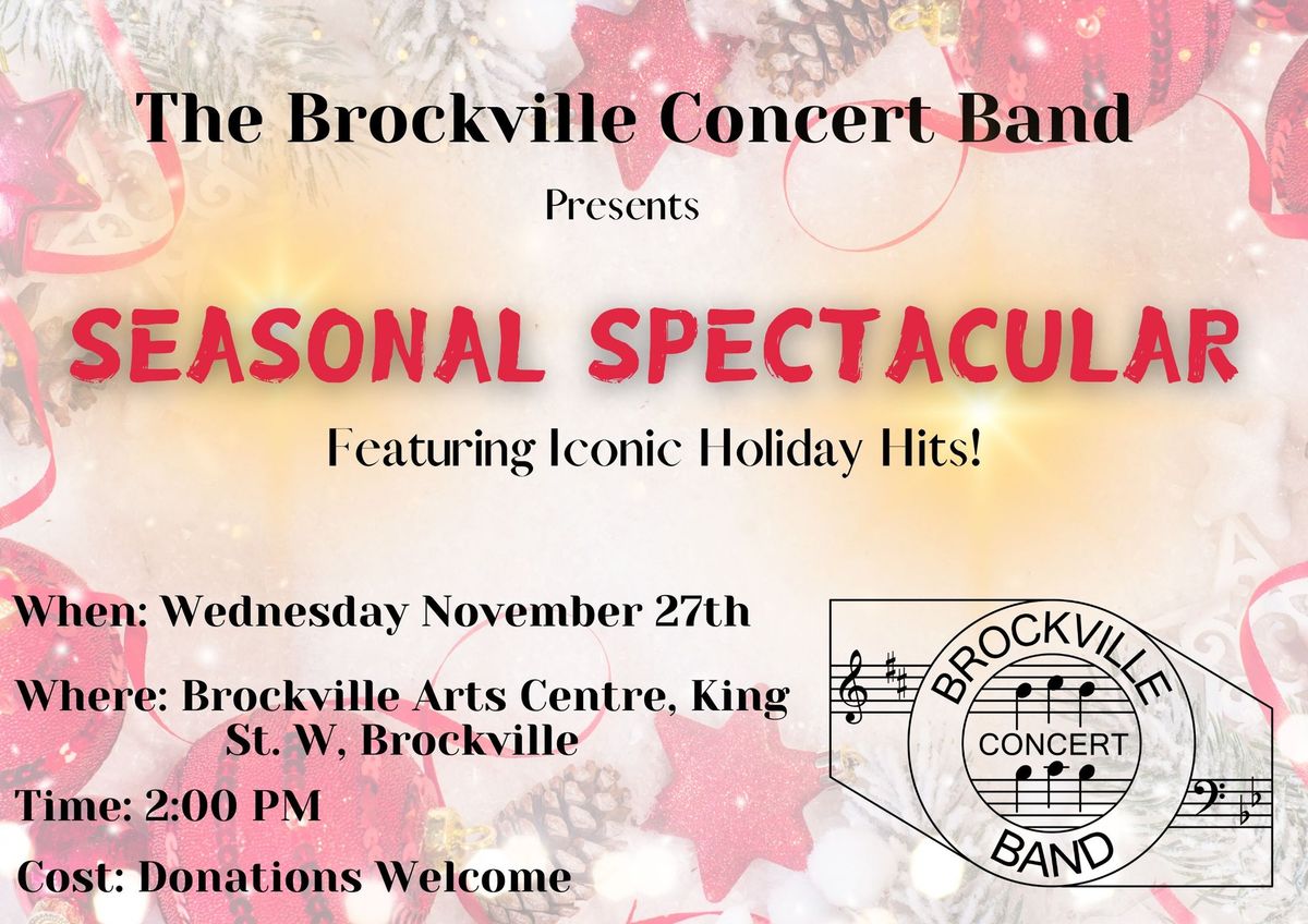 SEASONAL SPECTACULAR! An Afternoon of Fun, Iconic Holiday Hits