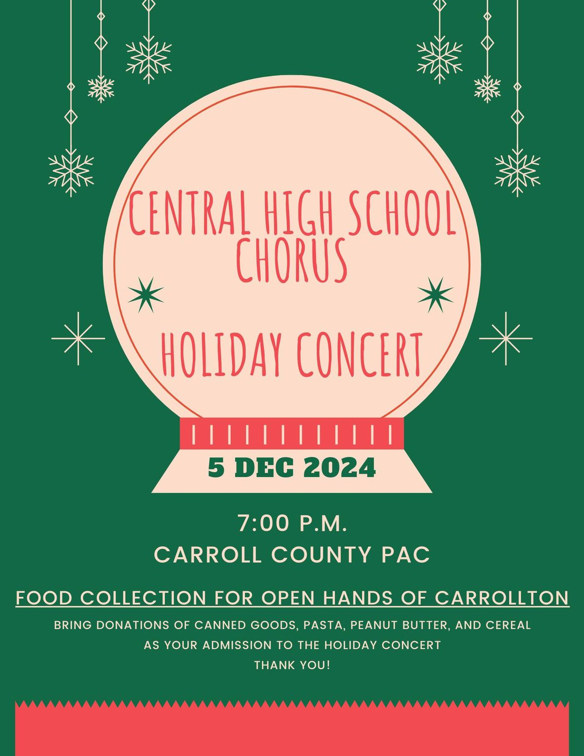 Chorus Holiday Concert