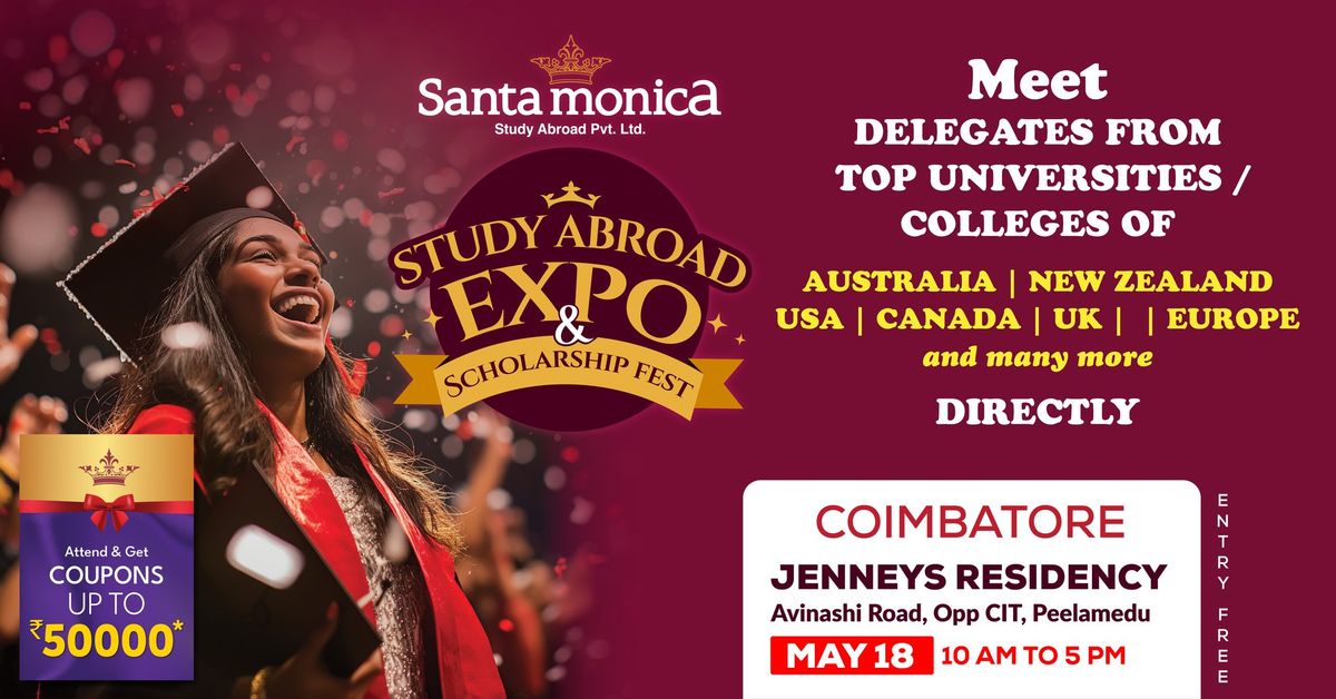 Santamonica Study Abroad Expo Scholarship 