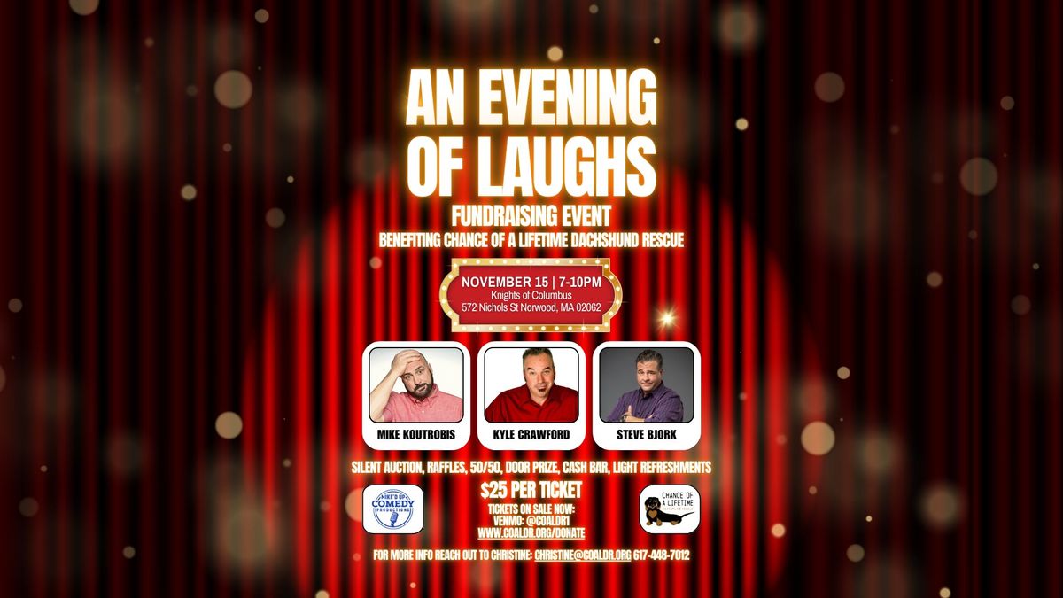 An Evening of Laughs 