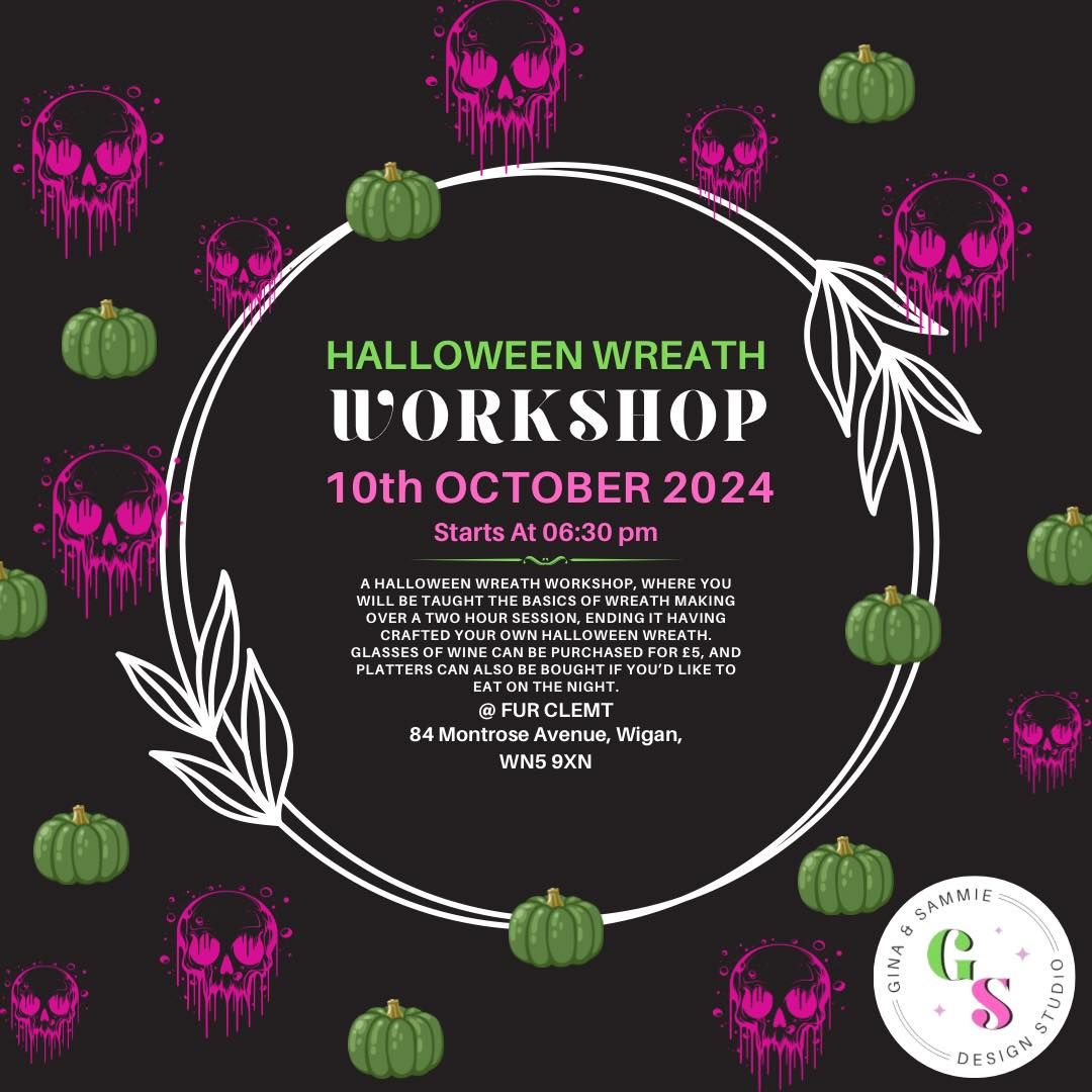 Halloween Wreath Making Workshop