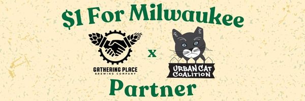 Urban Cat Coalition Kitty Meet and Greet at Gathering Place - Wauwatosa Taproom