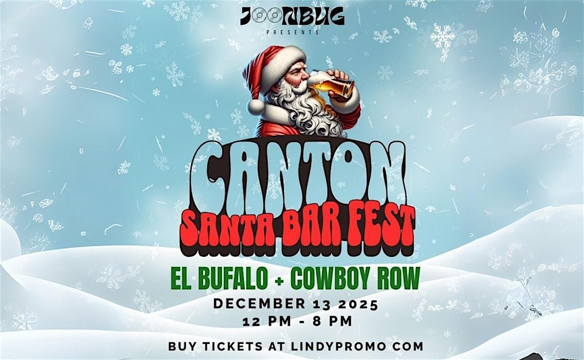 Canton's Official Santa Bar Fest
