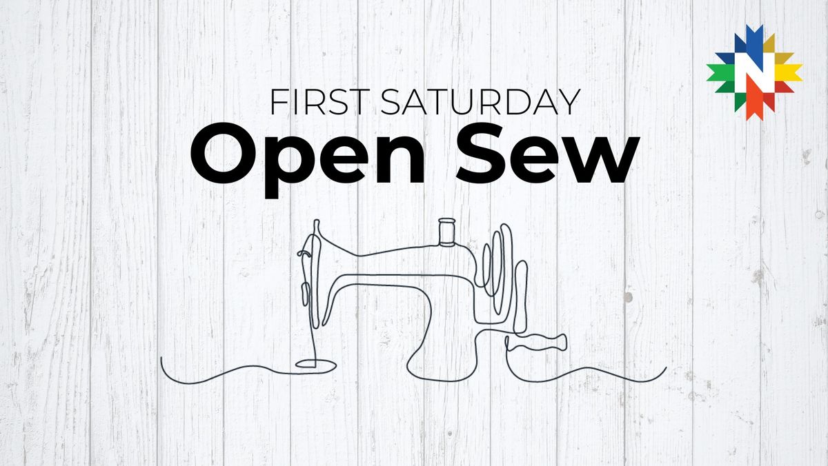 First Saturday Open Sew