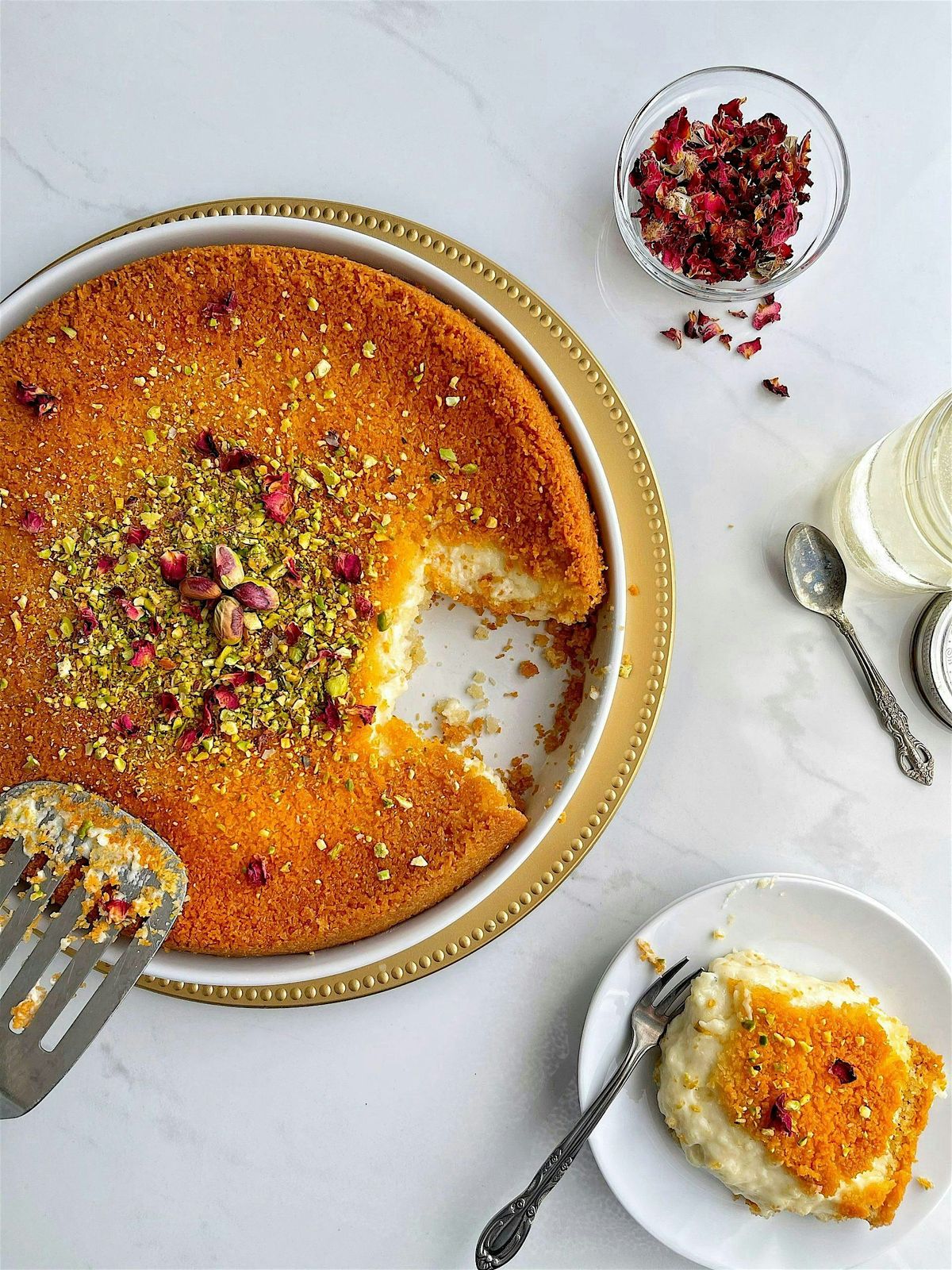 A Palestinian Dessert Making Experience: The Art of Knafeh