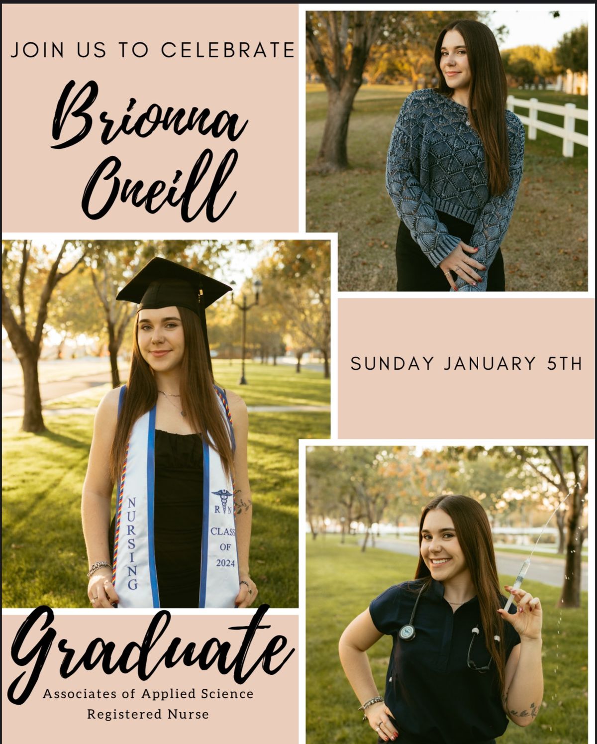 Bri\u2019s Grad Party