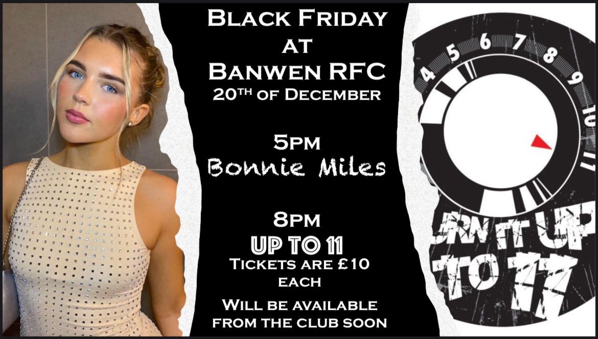 Black Friday at Banwen RFC