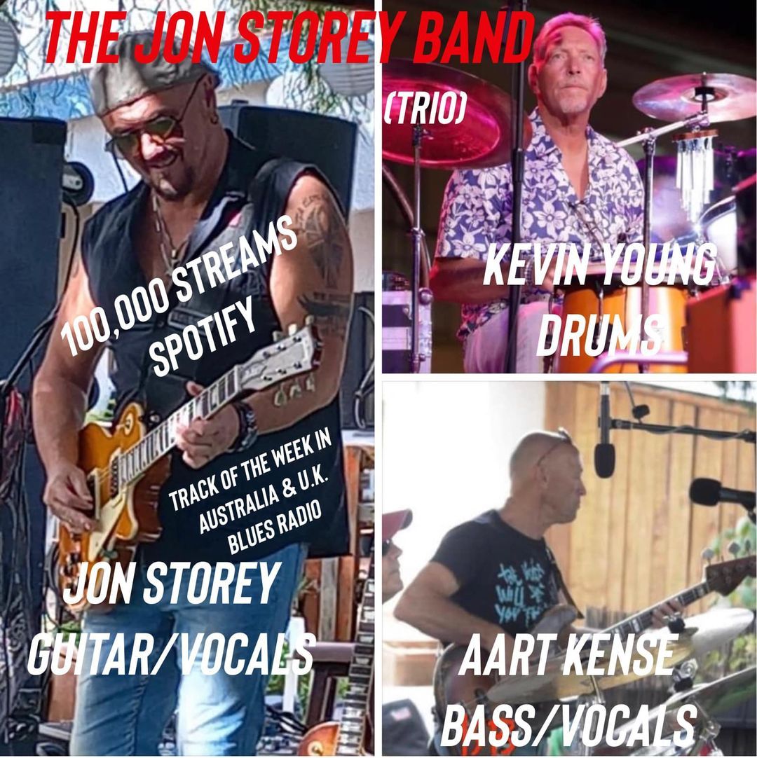 Jon Story Trio @ Swallows Pub & Grill in Porches - 30th Nov - 2pm - Bookings 914 830 194