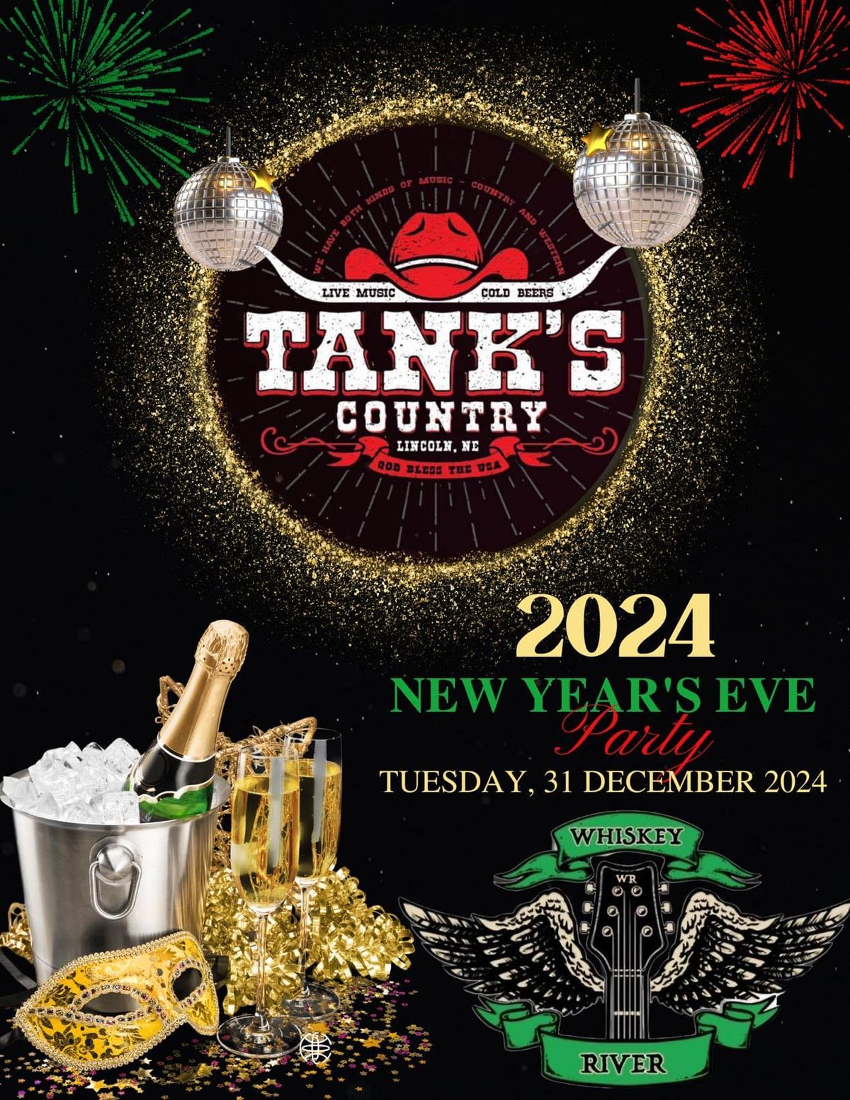 Tanks Country New Years Eve Party 