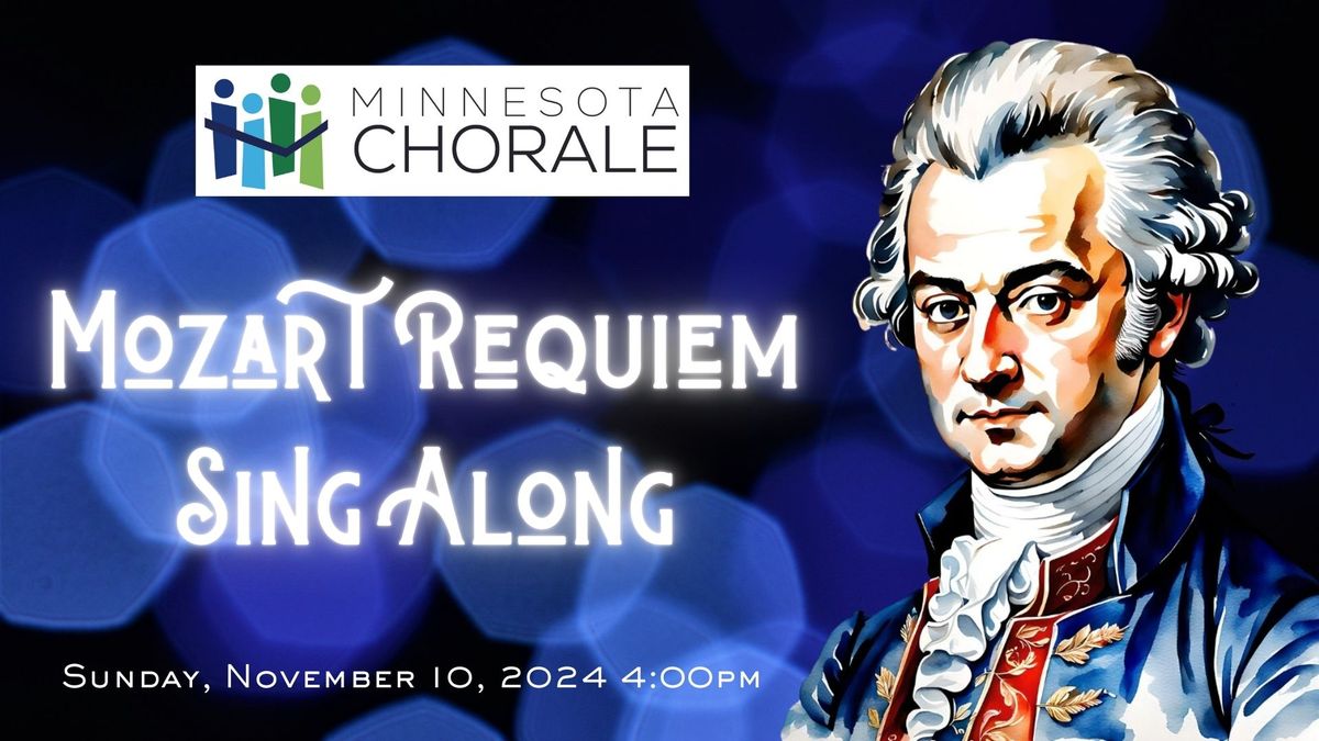 Mozart's Requiem Sing Along