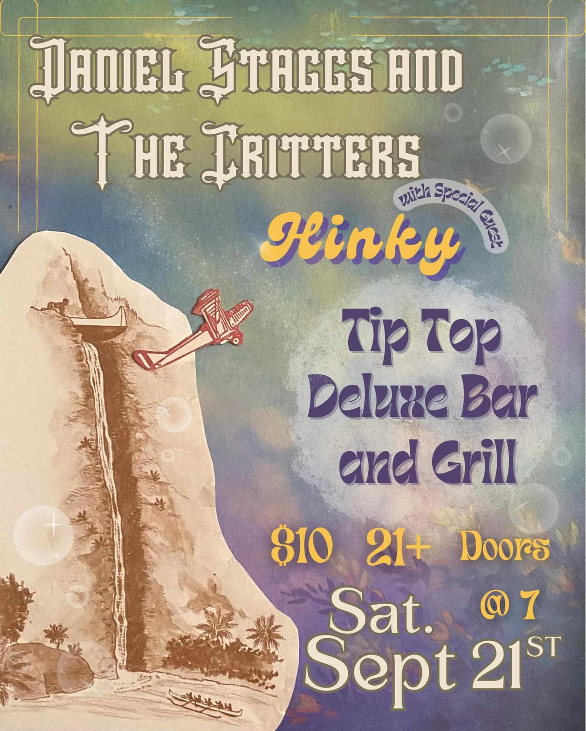 Daniel Staggs and The Critters with Hinky