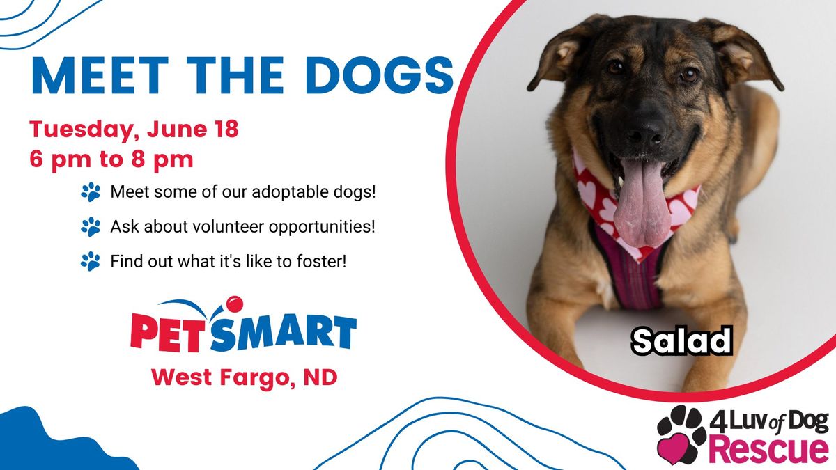 Meet the Dogs at PetSmart