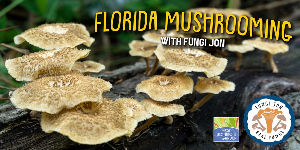 Florida Mushrooming with Fungi Jon