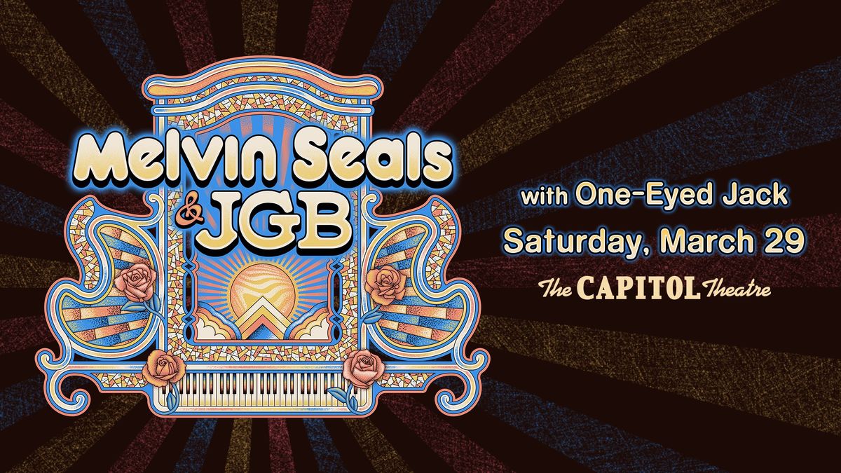 Melvin Seals & JGB with One Eyed Jack