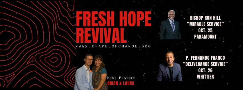 Fresh Hope Revival '24