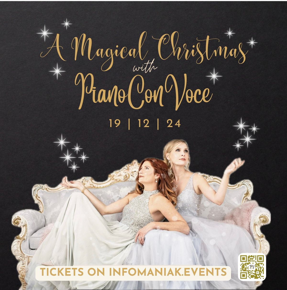 A Magical Christmas with PianoConVoce