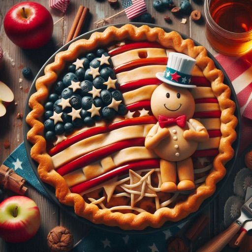 4th of July Apple Pie Baking Contest 