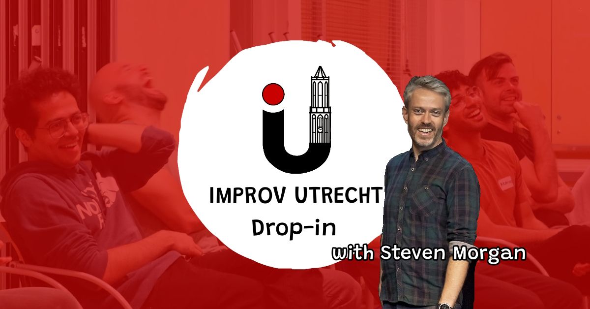 Drop-in lesson improv theatre with Steven Morgan