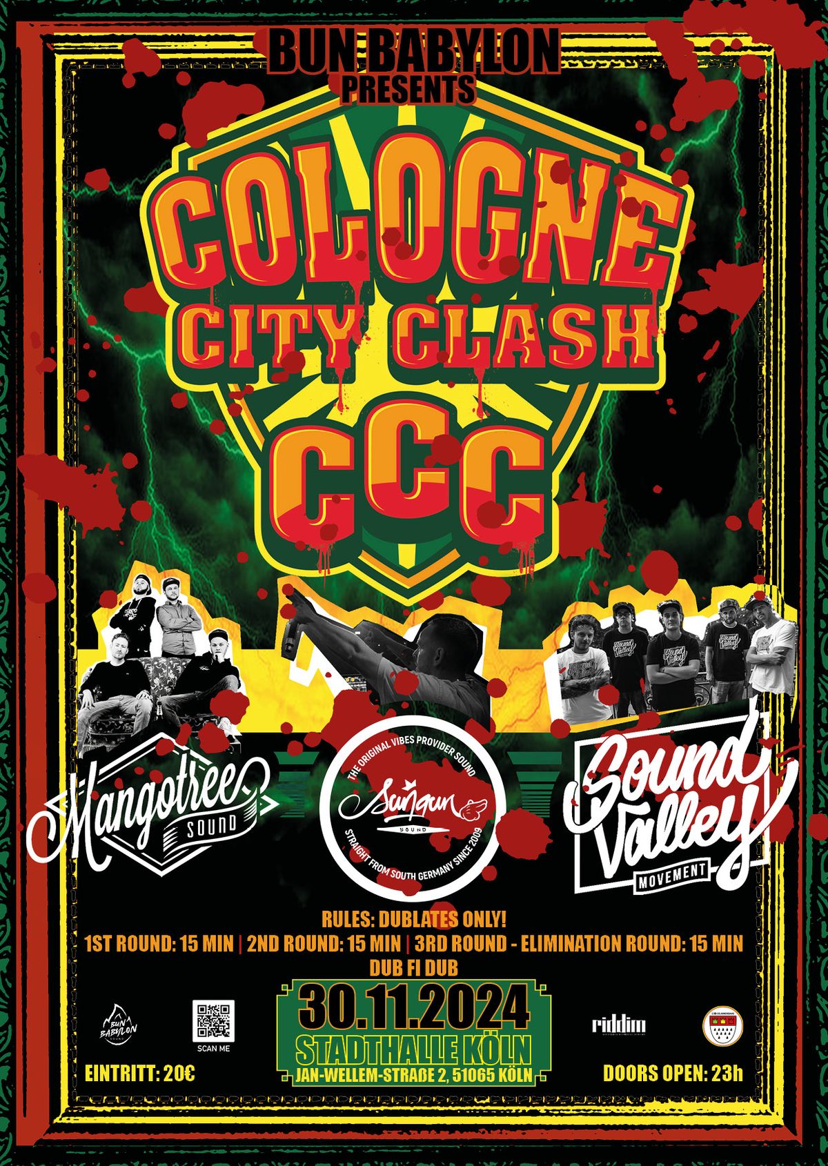 Cologne City Clash 2024: Mangotree vs. Sungun vs. Soundvalley