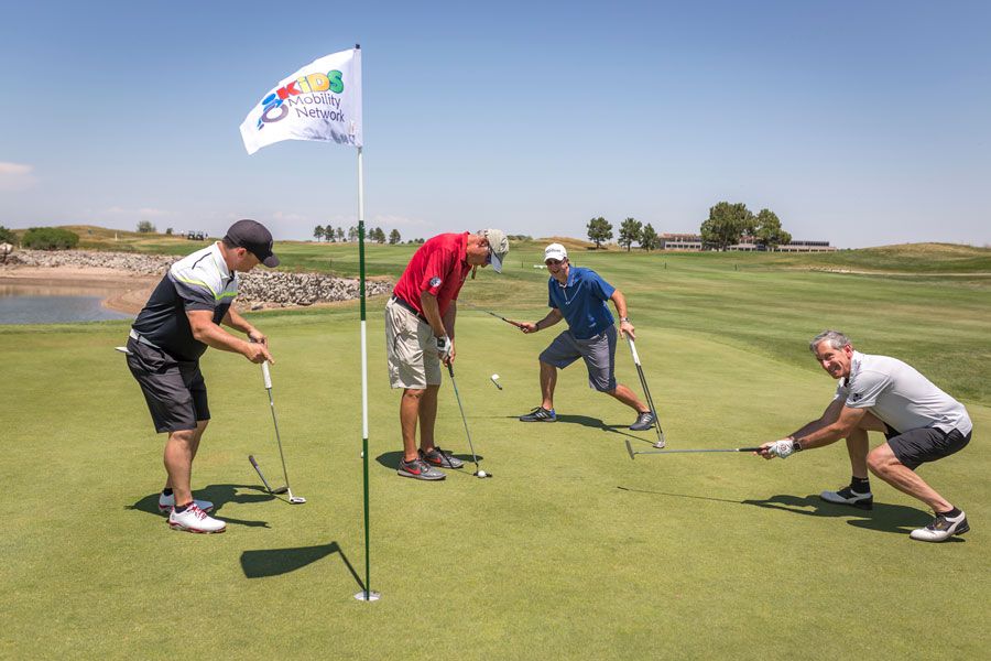 Kids Mobility Network Charity Golf Tournament