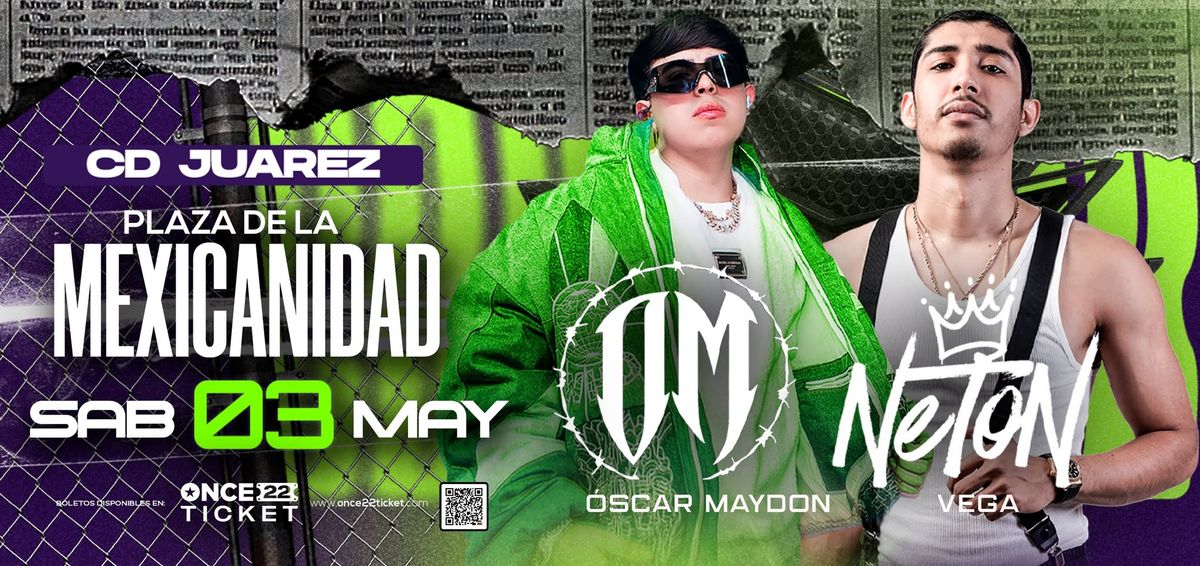 Oscar Maydon y Neton Vega Cd. Juarez 