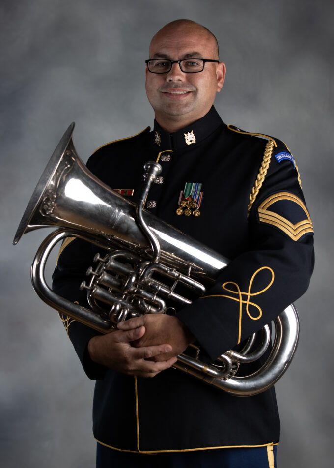 SFC Jeremy McBride, euphonium