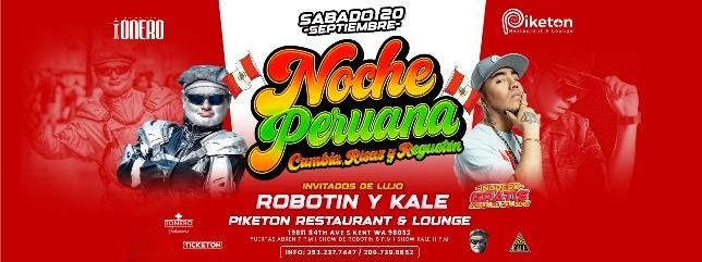 NOCHE PERUANA EN KENT
