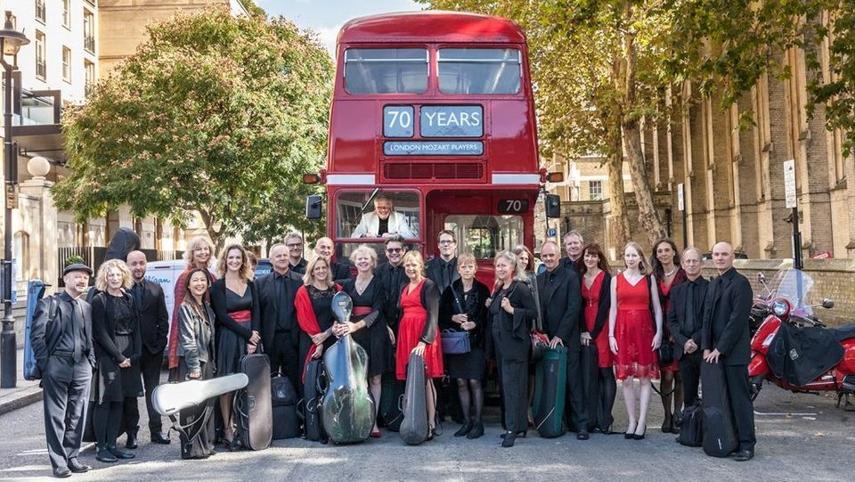 London Mozart Players | Internationale Orchester in Neustadt 