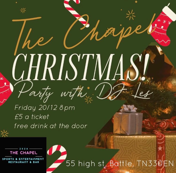 CHRISTMAS PARTY @ THE CHAPEL 