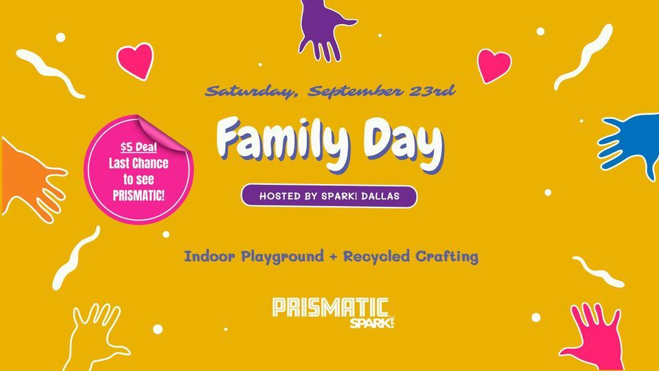 Family Day at SPARK! Dallas Indoor Playground