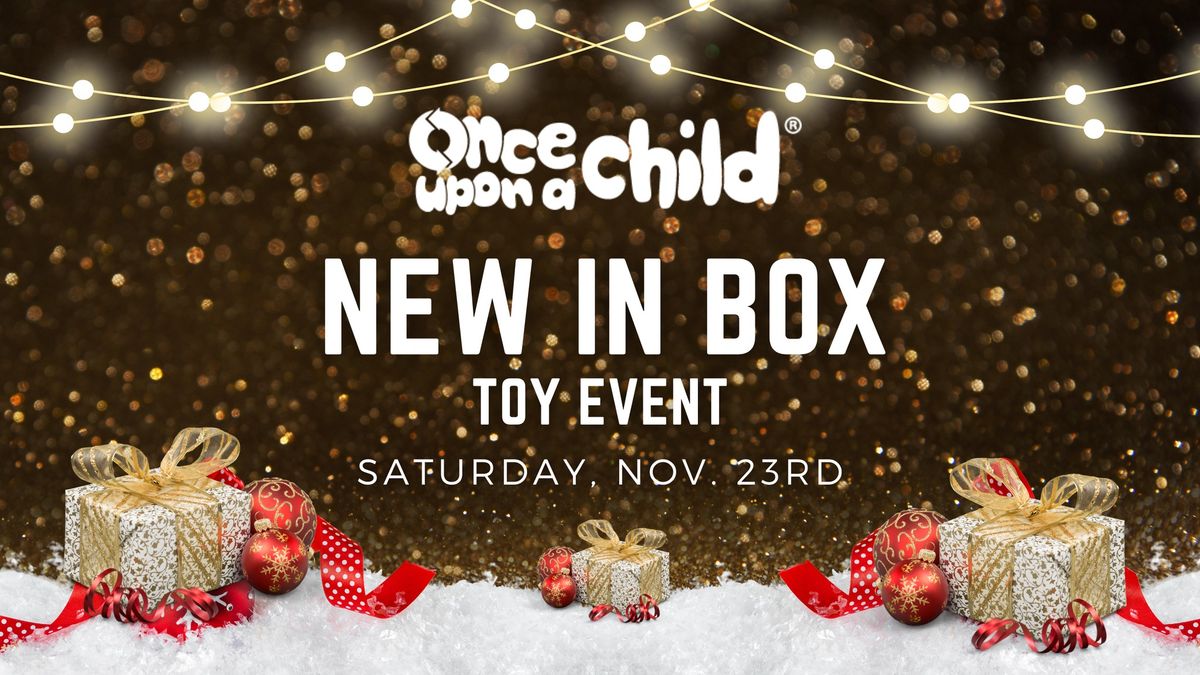 Toy Extravaganza - A New In-Box Toy Event 