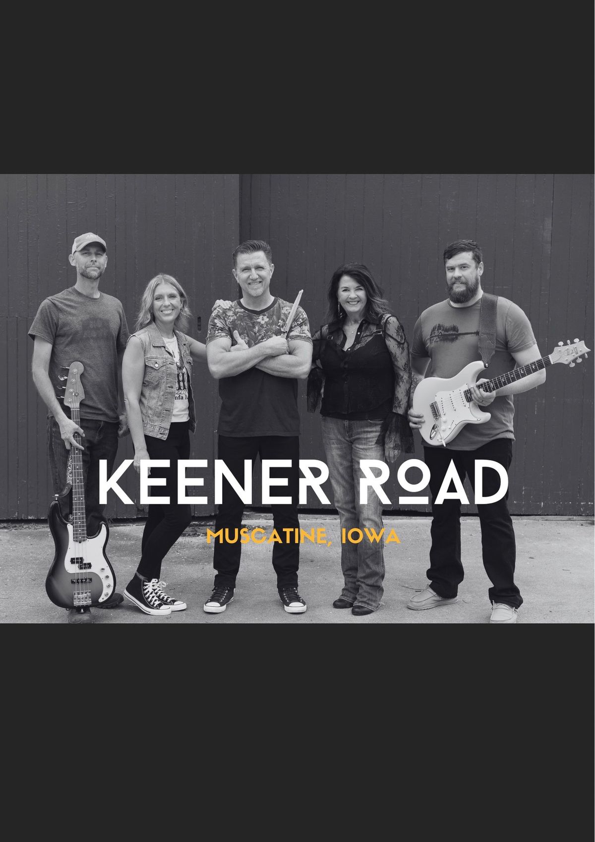 Keener Road Outdoor Stage Show Live at Gypsy Highway 