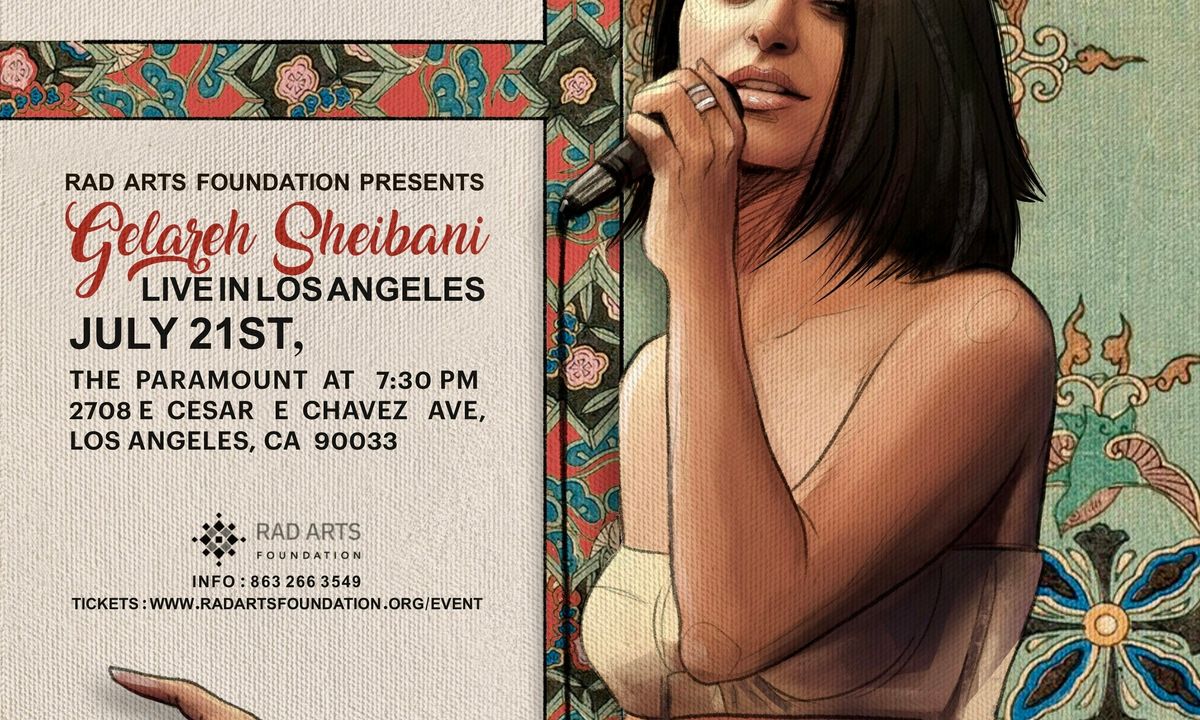Gelareh Sheibani Live in Los Angeles