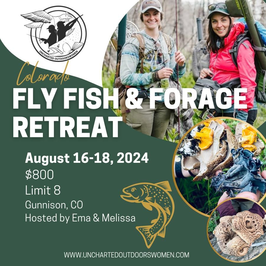 Fly Fish & Forage Retreat - Colorado