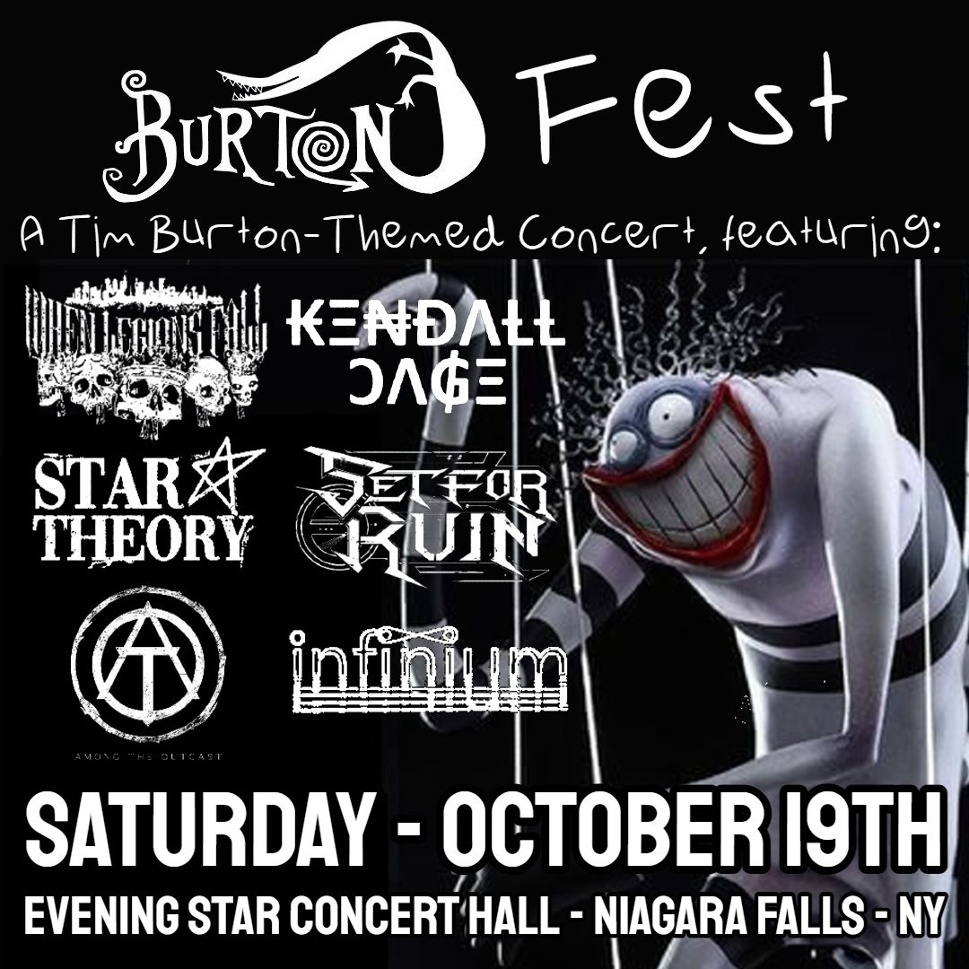 Burton Fest (Tim Burton-Themed Concert) - Feat: When Legions Fall, & more!