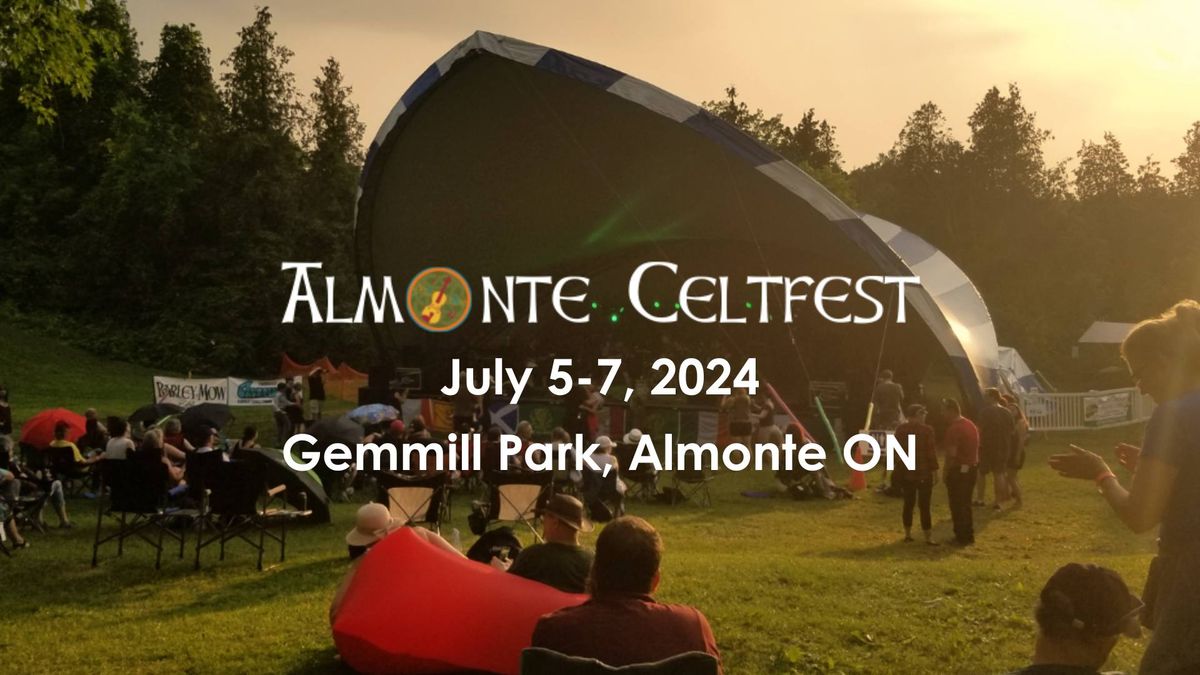 Saturday at Almonte Celtfest 2024