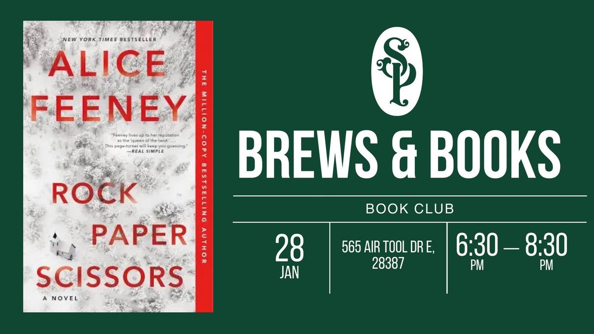 Brews & Books: January Book Club