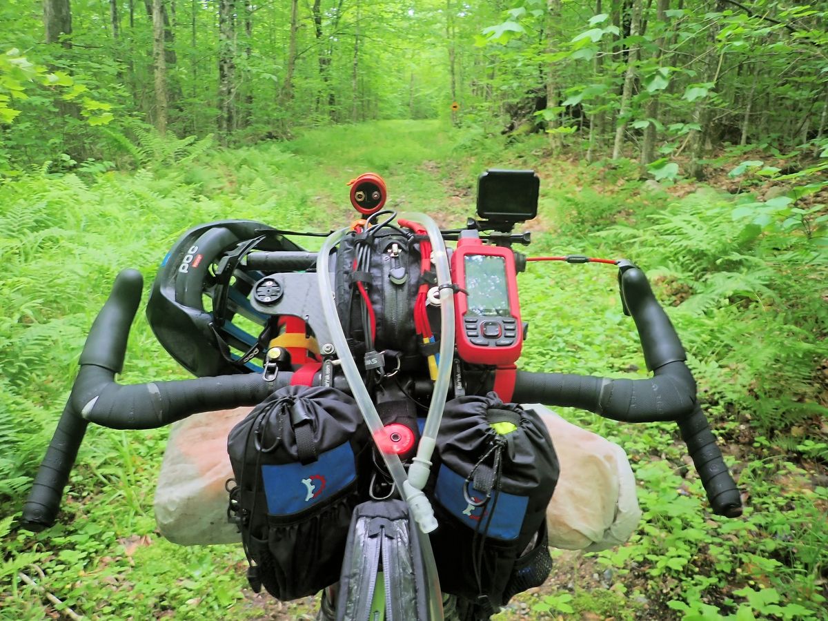 Northern New England Borders Bikepacking Ride