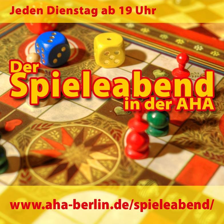 Spieleabend in der AHA